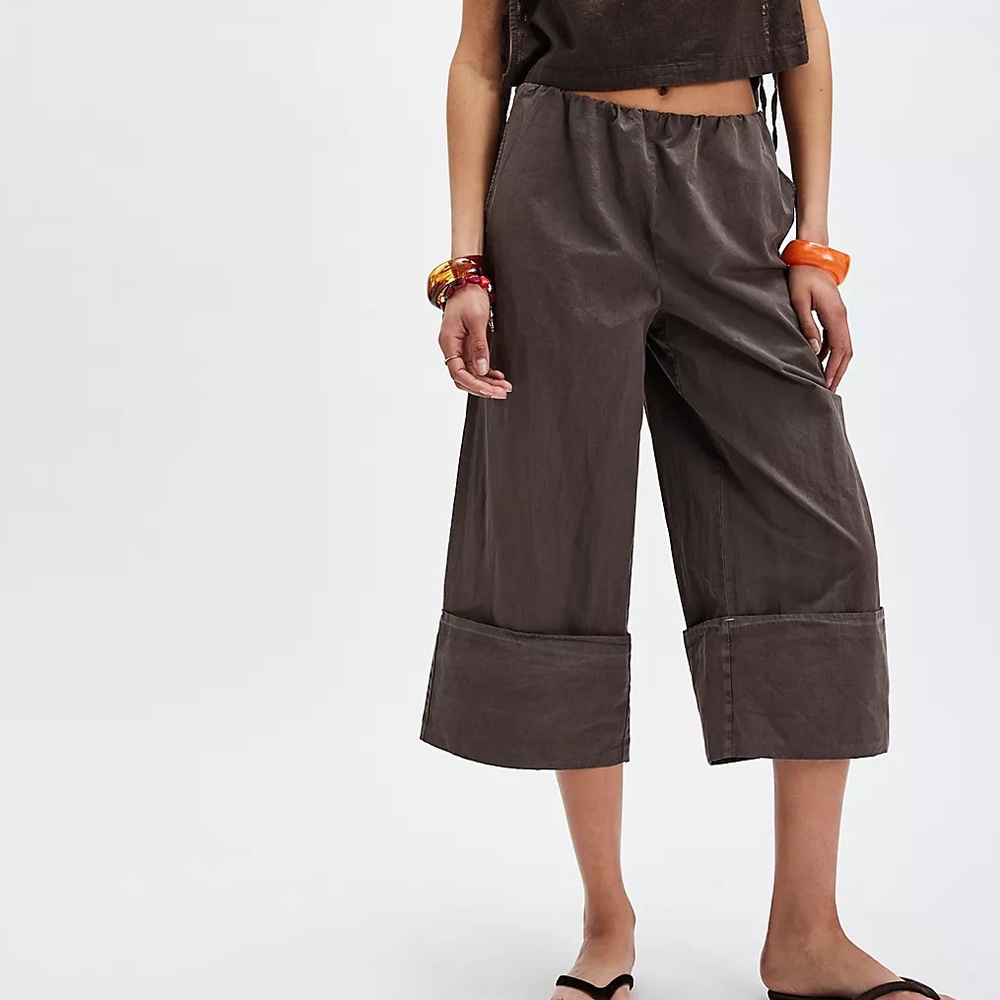 Free People Lula Cuffed Pant
